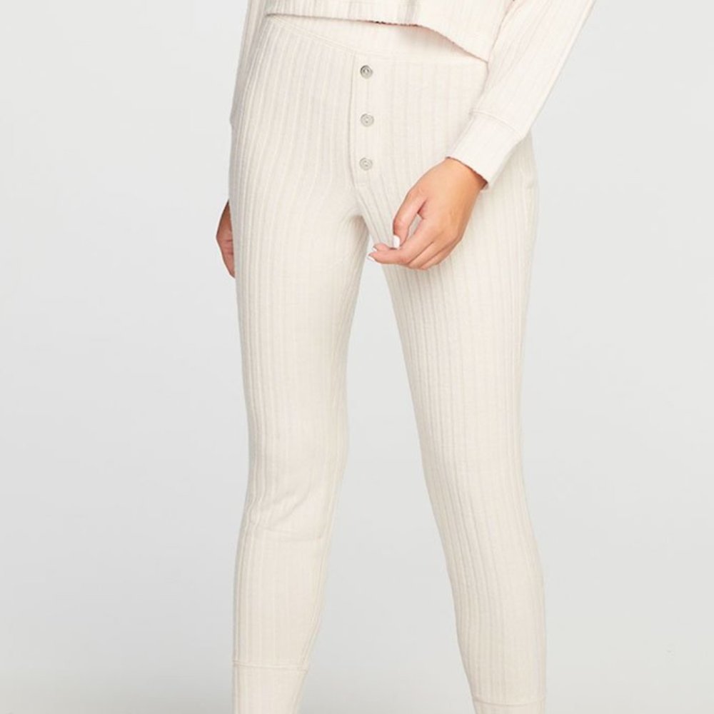 NWT Chaser Ribbed Long John Legging